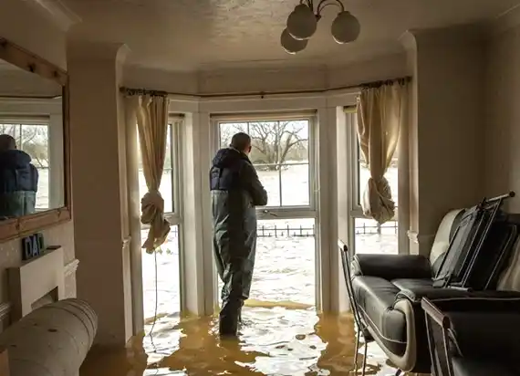 water damage restoration service Pine Manor